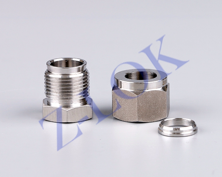 精妙結構：不銹鋼卡套接頭穩固連接的核心